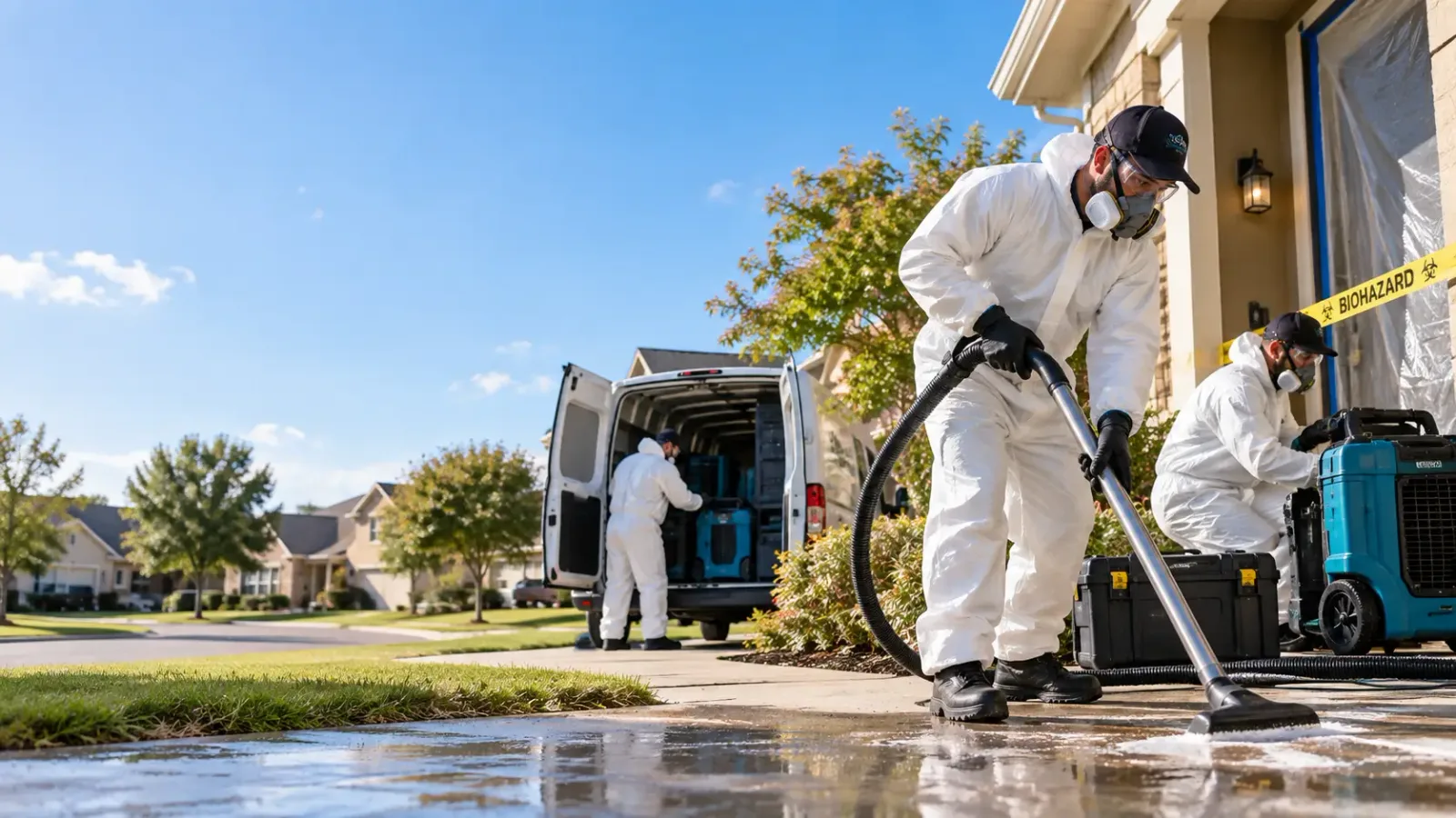 Biohazard Cleanup in Horseshoe Bend, AR